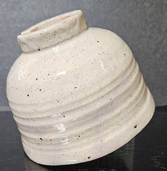 Amazon.co.jp: 茶人品！放出品長岡空斎造 出雲焼 楽山焼 高麗
